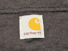 Carhartt Loose Fit Men Size 3 XL Pocket T-Shirt Dark Gray Short Sleeve Work Tee