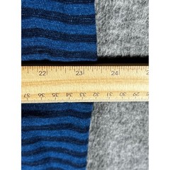 Lucky Brand Mens True Indigo Striped T-Shirt Blue Crew Neck XL New With Tags