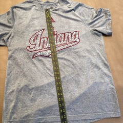 Adidas Creator Tee Indiana Mens Large Gray Heather Aeroready Shirt L