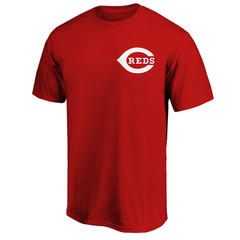 Johnny Bench T-Shirt Cincinnati Reds Player Name & Number Soft Jersey Tee