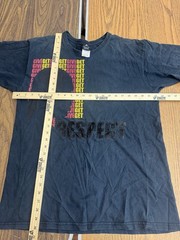 Vintage Nike Michael Air Jordan Give Respect Get Respect Jumpman T-Shirt XL