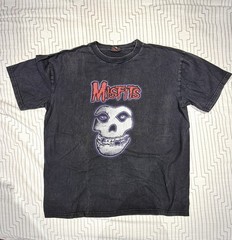 Misfits 90s Vintage Double Sided Punk Tee XL