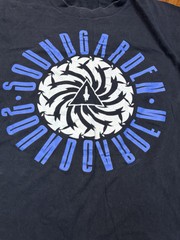 Vintage 1992 SOUNDGARDEN Tshirt Badmotorfinger Single Band Tee Rare Grunge