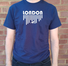 London T-Shirt – Pigeon, Various Colours, Retro Souvenir, S-XXL