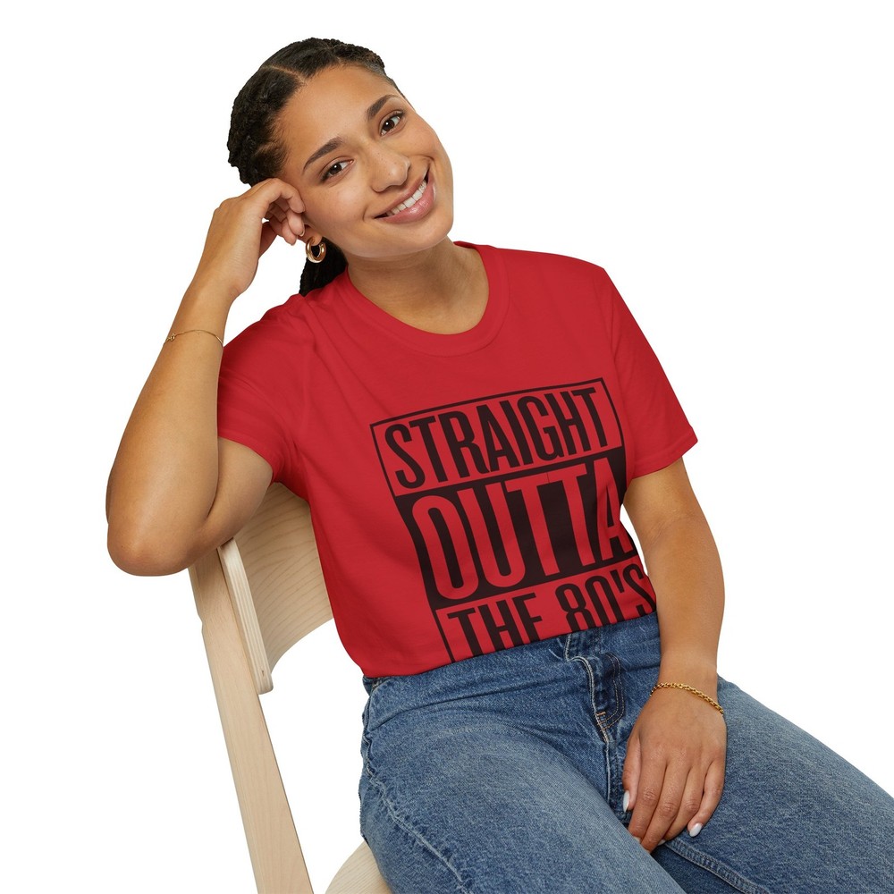 Straight Outta the 80’s T-Shirt | Retro 80s