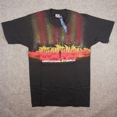 NOS Backdraft Movie Shirt Men M Black Promo Single Stitch Universal Studios 90s