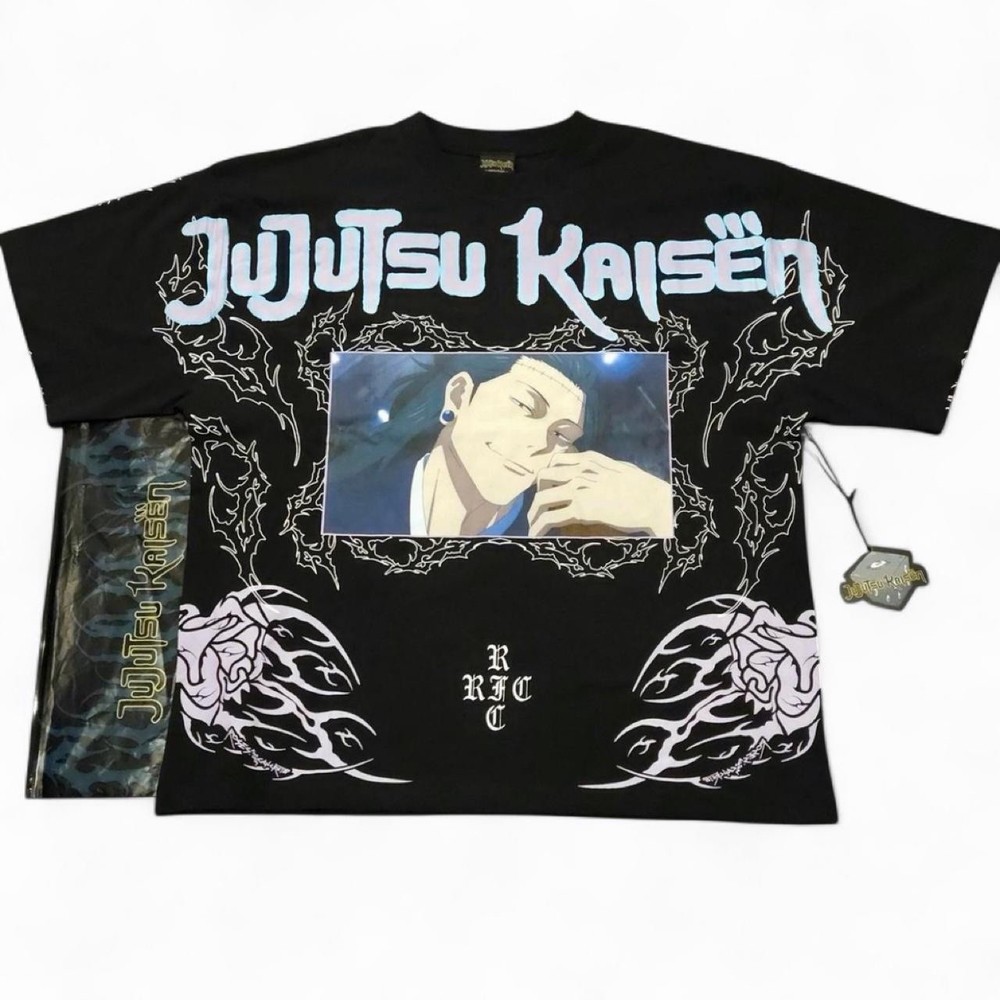 Civil Regime X JuJutsu Kaisen Geto Medium Oversized Premium 100% cotton T shirt