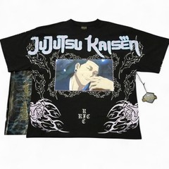 Civil Regime X JuJutsu Kaisen Geto Medium Oversized Premium 100% cotton T shirt