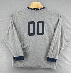 Vintage Nike Basketball Double Face Reversible Long Sleeve Shirt Men’s XL Y2K