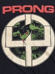 Prong Snake American Heavy Metal Band T-Shirt Adult Size XL Black
