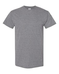 Gildan Mens T Shirts 5000 Solid Cotton Mix color Blank Tee S-3XL (6 Pcs)