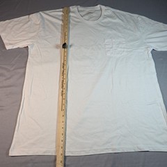 True Classic Crew Neck w pocket (2 pack) extra large XL white & blue