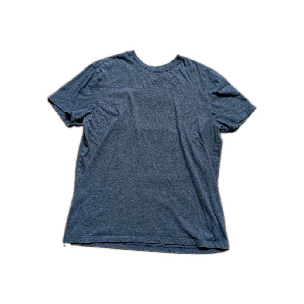 Goodfellow & Co Every Wear Tee Men’s Gray Solid Crew Neck Short Sleeve T-Shirt L