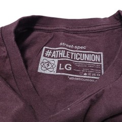 Athletic Union Shirt Size Large OutLoud Sports Graphic Print Shirt LGBTQ Sports