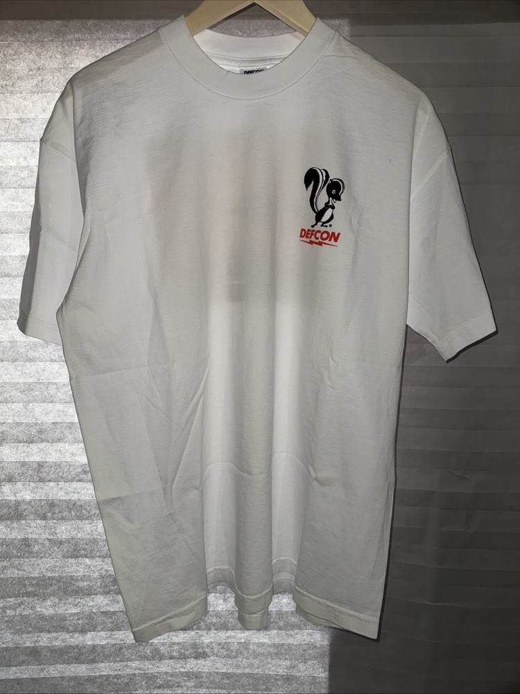 Defcon Group x Lockheed Martin Tshirt RARE Large