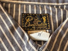 Cushman Work Shirt M New and Unused Suntage 0s Japan