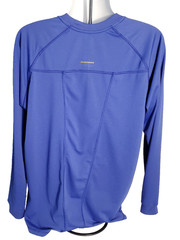ARIAT Rebar Men’s Blue T-Shirt Size Large Long Sleeve