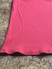 Vintage Men’s Black V Neck Tank Top Red Tank Top Large International Male