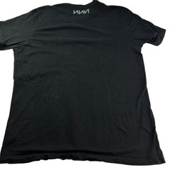 Modern Graphic T-Shirt Black Death Metal Logo Goth Streetwear Bella Canvas XL