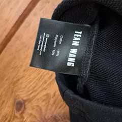 Team Wang Design Black Graphic T-Shirt Official Member Streetwear Size 2