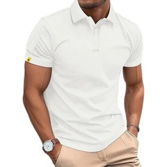 Summer Polo Shirt Men’s Short Sleeve Sport T Shirt Casual Business Lightweight B