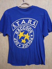 S.T.A.R.S. LOGO T-SHIRT – Raccoon City Police Dep Resident Evil T-Shirt Youth L