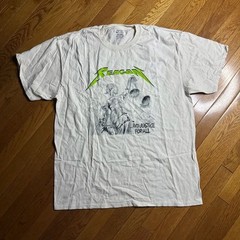 Ronald Reagan High School Graphic T-Shirt Metallica Style Parody Size XL