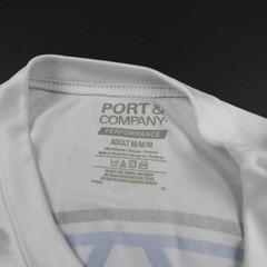 Port & Company Short Sleeve Shirt Men’s White New without Tags Multiple Sizes