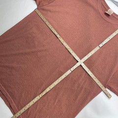Jerzees Dri-Power Active 50/50 T-Shirt Men XL Heather Rust Orange Earthy S/S Tee