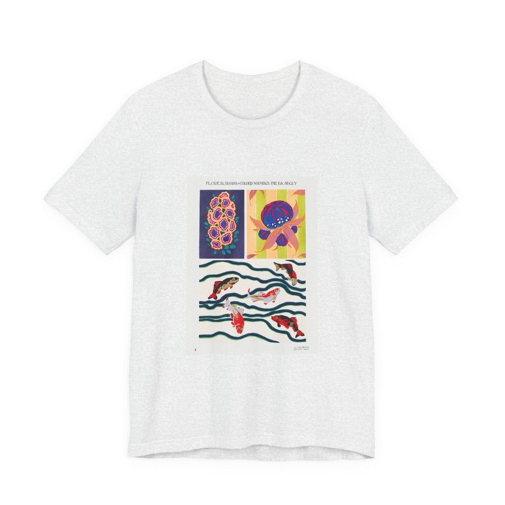 Vintage art deco & art nouveau pattern T-Shirt