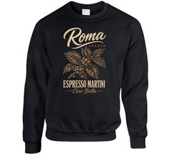 Roma Italia Espresso Martini T-Shirt
