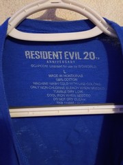 S.T.A.R.S. LOGO T-SHIRT – Raccoon City Police Dep Resident Evil T-Shirt Youth L