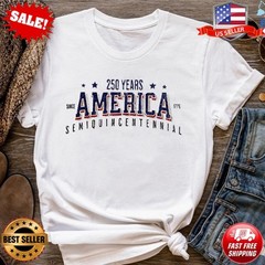 America USA 250th Anniversary Shirt, Vintage Semiquincentennial T-Shirt | S-5XL