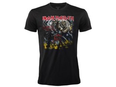 Iron Maiden Official T-Shirt The Number of The Beast Original Jersey T-Shirt