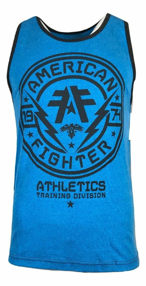 American Fighter Men’s Tank Top Shirt LANGLEY Tank Premium Athletic Biker