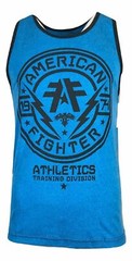 American Fighter Men’s Tank Top Shirt LANGLEY Tank Premium Athletic Biker