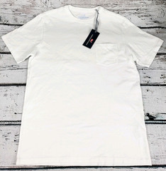 Vineyard Vines Men’s Short Sleeve Pocket T-Shirt White Size Medium (M) – NEW
