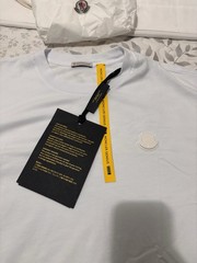 Moncler x ASAP Rocky Cotton T-Shirt Size L Limited Edition