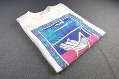 VTG 90s San Diego California Graphic Tee Large Single Stitch White Ocean View