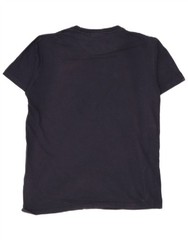 Pierre Cardin Mens T-Shirt Top Medium Navy Blue Cotton AJ06