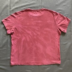 Panama Jack T Shirt Mens Size Large Red Pink Bleach Dye Fish Fishing Tours