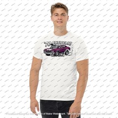 1970 Chevelle SS 454 ’70s Style STREET FREAK Street Machine T-Shirt