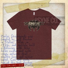 Zorlac Street Pirate 1986 F/B Vintage Men’s T-Shirt