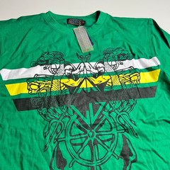 COOGI Green Graphic Long Sleeve T Shirt 2XL New With Tags Streetwear 00s y2k