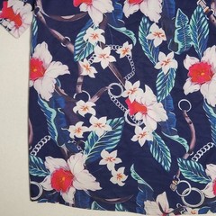 Hawaiian Tropical Shirt Men Summer Casual Beach Button-Down Cruise Holiday Party