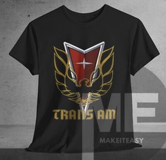 Pontiac Trans Am Firebird Logo T-shirt Size S – 5XL tee Fan gift