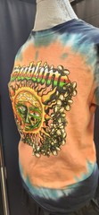 Sublime Tie-Dye Graphic Logo Crew Neck Short Sleeve Cotton T-Shirt – Size S