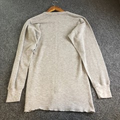 Vintage 90s Thermal Waffle Knit Shirt Mens Extra Large Long Sleeve Crewneck USA