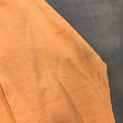Vintage 90s Op Ocean Pacific T shirt Mens Medium Orange 90s Thrashed Surf Skate