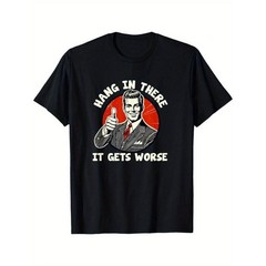 100% Cotton Golf Gift T-Shirt For Men and Women Men’s Humorous Graphic T-Shirt